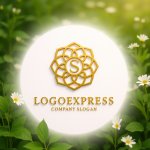 画像12: 優雅さと調和を紡ぐSのロゴ (12)