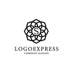 画像3: 優雅さと調和を紡ぐSのロゴ (3)