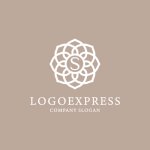 画像4: 優雅さと調和を紡ぐSのロゴ (4)