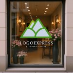 画像7: 自然と成長を象徴する、山をモチーフにしたロゴ (7)
