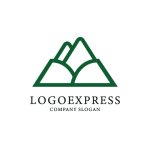 画像3: 自然と成長を象徴する、山をモチーフにしたロゴ (3)