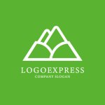 画像4: 自然と成長を象徴する、山をモチーフにしたロゴ (4)