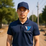 画像5: 先進性と信頼性を両立する、Vをモチーフにしたロゴ (5)