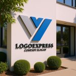 画像15: 先進性と信頼性を両立する、Vをモチーフにしたロゴ (15)