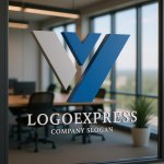 画像10: 先進性と信頼性を両立する、Vをモチーフにしたロゴ (10)