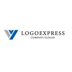 画像2: 先進性と信頼性を両立する、Vをモチーフにしたロゴ (2)