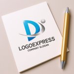 画像6: 未来への飛躍を支援するDと人のロゴ (6)