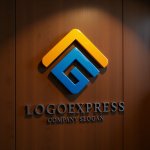 画像5: スタイリッシュなGのロゴ (5)