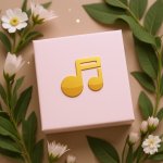 画像10: 活気のある音符のロゴ (10)