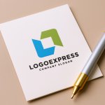 画像6: 未来的なLロゴ織り技術 (6)