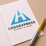 画像14: 未来への道を示すAのロゴ (14)