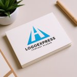 画像6: 未来への道を示すAのロゴ (6)