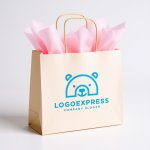 画像6: 優しさと安心を届ける可愛い熊のロゴ (6)