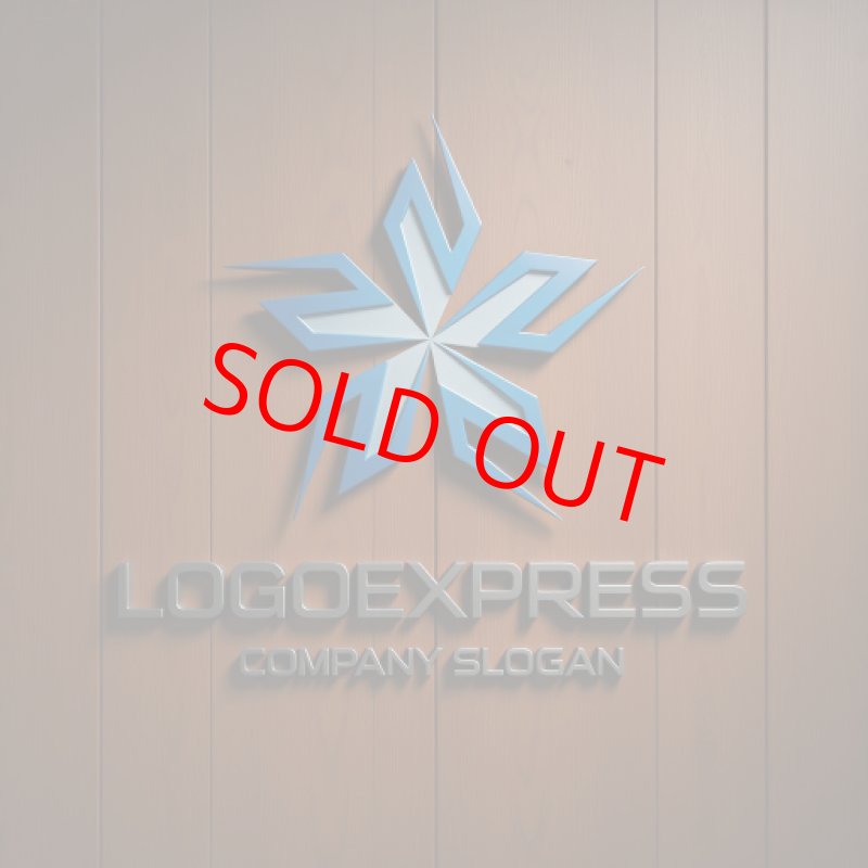 画像5: 革新的なNと星のロゴ (5)