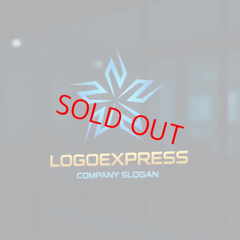 画像15: 革新的なNと星のロゴ (15)