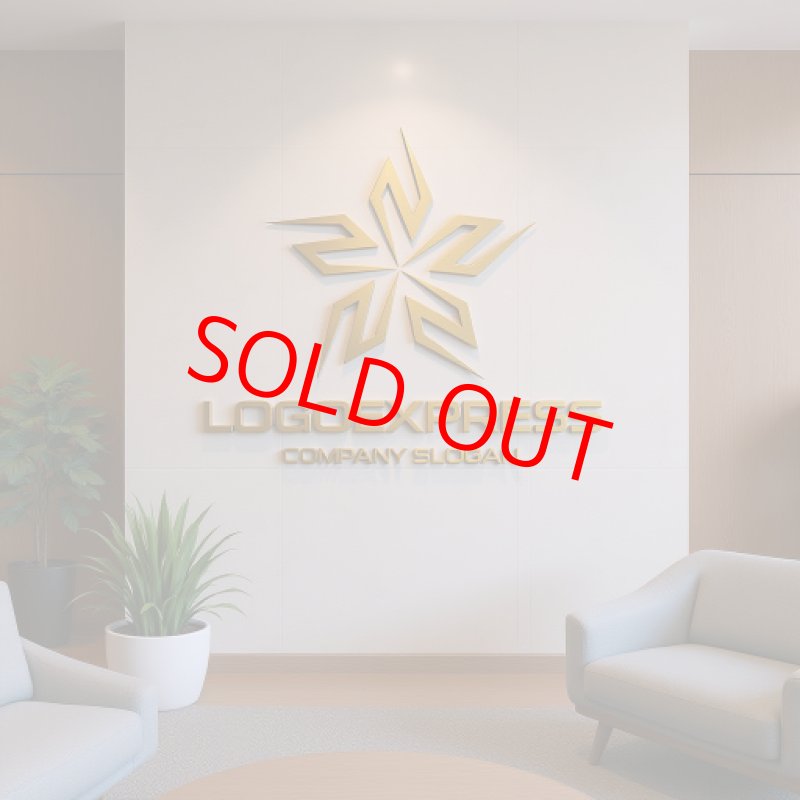 画像10: 革新的なNと星のロゴ (10)