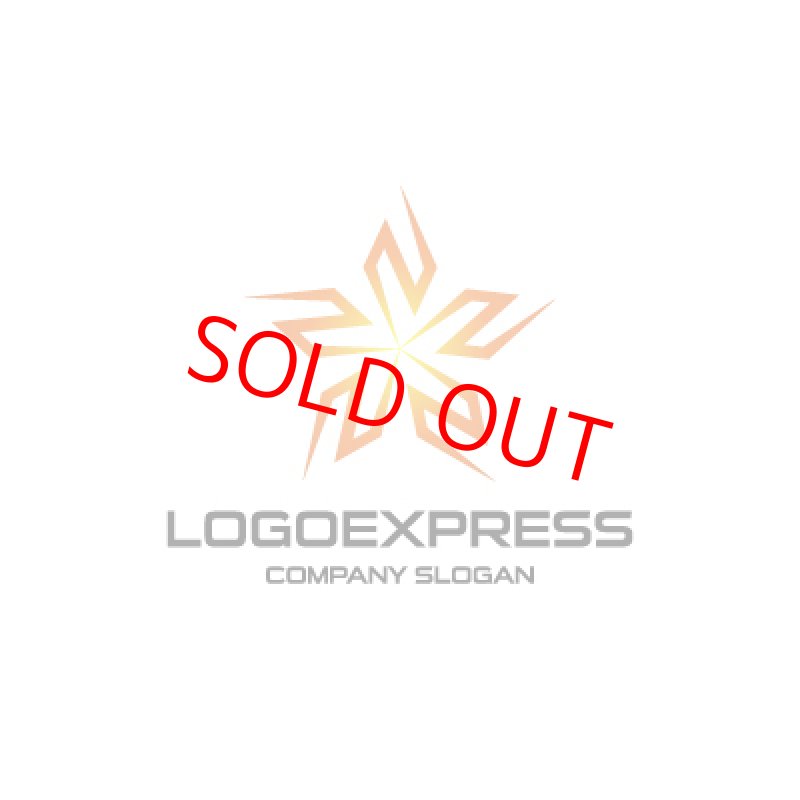 画像3: 革新的なNと星のロゴ (3)