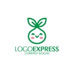 画像3: 笑顔と成長をお届け愛らしい芽のロゴ (3)