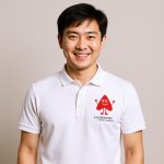 画像14: フレンドリーな笑顔のAロゴ (14)