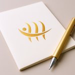 画像6: クリエイティブな人間とMのロゴ (6)