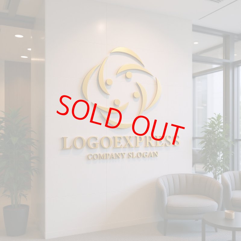 画像10: 多様な人々の協力のロゴ (10)