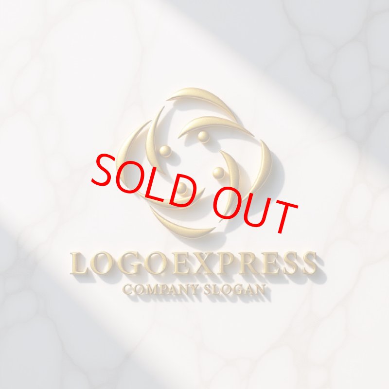 画像13: 多様な人々の協力のロゴ (13)