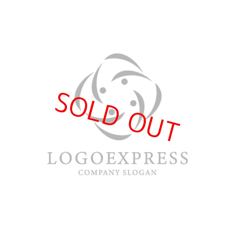 画像3: 多様な人々の協力のロゴ (3)