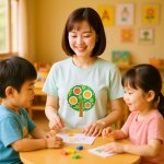 画像5: 笑顔が実る温かい木のロゴ (5)