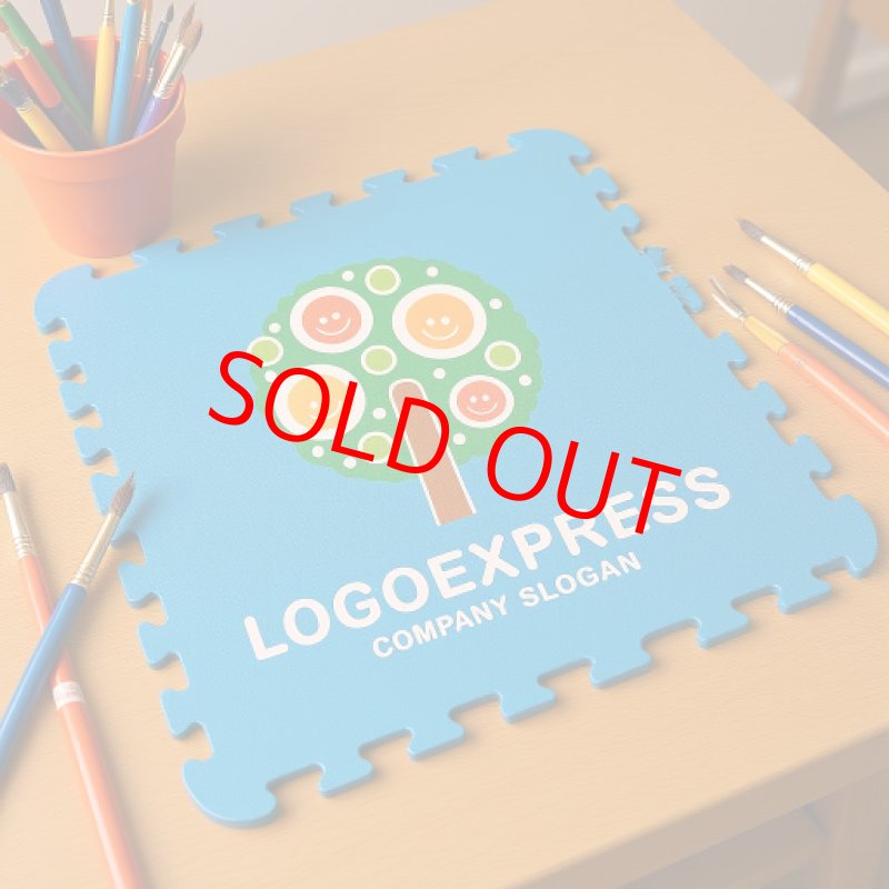 画像8: 笑顔が実る温かい木のロゴ (8)