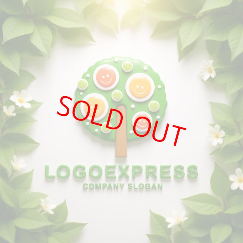 画像12: 笑顔が実る温かい木のロゴ (12)