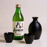 画像6: 筆文字の徳利とぐい呑みロゴ (6)