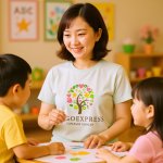 画像5: 愛と平和が育む心温まる木のロゴ (5)