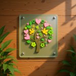画像11: 愛と平和が育む心温まる木のロゴ (11)