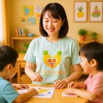 画像5: 愛に満ちた幸せな家族のロゴ (5)