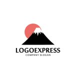 画像3: 日本の心富士山のロゴ (3)