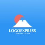 画像4: 日本の心富士山のロゴ (4)