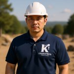 画像5: 洗練された建設用クレーンのKロゴ、 (5)