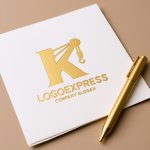 画像14: 洗練された建設用クレーンのKロゴ、 (14)