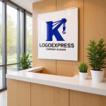 画像16: 洗練された建設用クレーンのKロゴ、 (16)