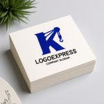 画像6: 洗練された建設用クレーンのKロゴ、 (6)