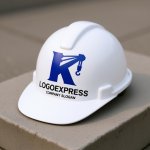 画像7: 洗練された建設用クレーンのKロゴ、 (7)