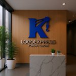画像13: 洗練された建設用クレーンのKロゴ、 (13)