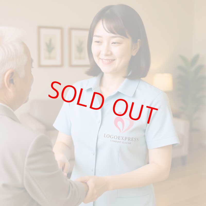 画像7: ハートと人が調和するロゴ (7)