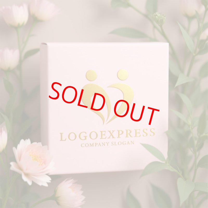 画像10: ハートと人が調和するロゴ (10)