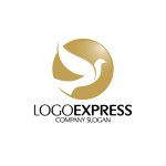 画像3: 平和の象徴、ハトのロゴ (3)