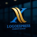 画像15: 洗練されたエレガンス表現する「X」のロゴ (15)