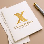画像6: 洗練されたエレガンス表現する「X」のロゴ (6)