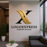画像10: 洗練されたエレガンス表現する「X」のロゴ (10)