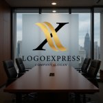 画像11: 洗練されたエレガンス表現する「X」のロゴ (11)