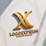 画像13: 洗練されたエレガンス表現する「X」のロゴ (13)